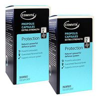 Comvita Propolis PFL30 Capsules, 250 Count (Pack of 2)
