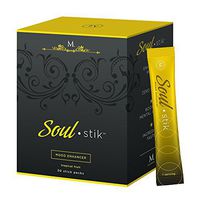 Soul Stik, Low-Calorie Mood Elevation, Mango/Tangerine, Electrolyte hydration beverage, 30 servings