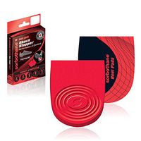 Patterson Sorbothane Shock Stopper Heel,multicolored,size:3 To 5