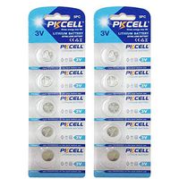 10 Pcs CR1216 1216 3V Lithium Batteries