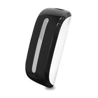 Pyle PBC5200BK Universal 5200 mAh 2-in-1 Power Bank and Wi-Fi Router Backup External Battery with USB Charging Cable and 5 Adapters - Retail Packaging - Black