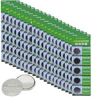 CR2016 Lithium Battery 3 Volt Coin Button Cell 100 Pack