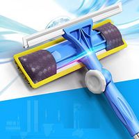 GAOJIAN Cleaning Windows Household Wiper cleaner Clean tool retractable rod sassafras window