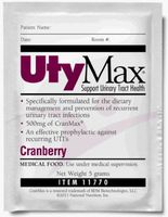 UtyMax Cranberry Drink Mix ( SUPPLEMENT PWDR, UTYMAX, 5 GRAM PKS ) 60 Each / Case