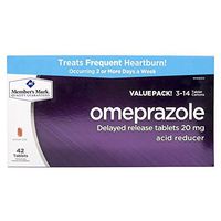 Member's Mark Omeprazole Acid Reducer (42 ct.) (pack of 6)