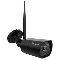 Security Camera Outdoor,ieGeek Surveillance Camera WiFi IP CCTV Camera with 2-Way Audio,Stronger WiFi,30m IR Night Vision,Smart Motion Detection,Remote View-iOS,Android,PC