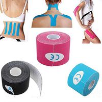ROSENICE Kinesiology Tape Set Therapeutic Sports Physio Therapeutic 500x2.5cm 6pcs