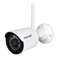 Wanscam HW0022 1080P WiFi Outdoor Onvif Bullet Camera Home Surveillance System (Night Vision, Motion Detect, Email Alert, Remote View Via Smart Phone/Tablet/PC)
