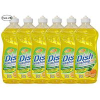 Pure Dishwash Liquid Fresh Citrus(560ml) (Pack of 6)