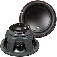 Audiopipe 10 Inch Woofer 600w Max 4 Ohm SVC Black Audio Woofers