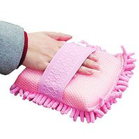 Kylin Express Reusable Cleaning Accessory Dust Cleaner Duster for Home/Car/Office, Light Pink