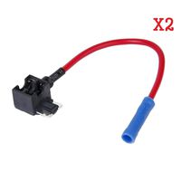 PITTASOFT BLACKVUE 2PCS Low-Profile Mini Fuse TAP + 5AMP Fuse for BLACKVUE ONLY Power Magic PRO / DR530W-2CH / DR550GW-2CH / DR600GW / DR650GW-2CH / DR650S-1CH / DR650S-2CH