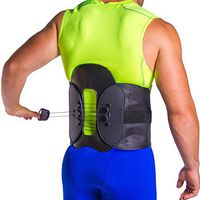 MAC Plus Lumbar Spine Decompression Back Brace & Surgery Recovery Belt-2XL