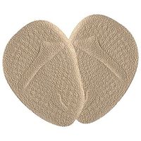 Metatarsal Pads Ball of Foot Cushions (2 Pair, Black or Nude) Shoe Inserts Lasting Pain Relief Support (Nude)