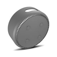 AWINNER Silicone Case for Amazon Echo Dot 2nd (Gray)
