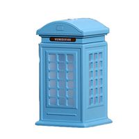 Aromatherapy Essential Oil Diffuser Cool Mist Humidifier Ultrasonic Feature LED Light Home,Office,Living Room,Spa,Car,Blue