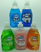 Dawn Ultra Dish Detergent Variety Pack (5)