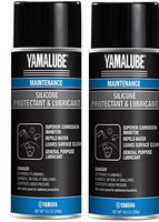 Yamaha ACC-SLCNS-PR-AY Silicone Spray Protectant & Lubricant, Pack of 2