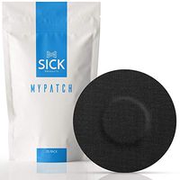 Sick Products Adhesive Patch 25 Pack Compatible with Libre, Guardian, Dexcom G6/G5/G4, Enlite, Waterproof Pre-Cut CGM Patches for Long Fixation and Protection