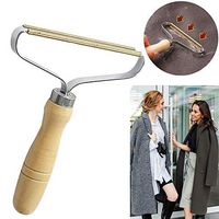 MSDADA Portable Lint Remover, Reusable Clothes Fuzz Shaver, Pet Hair Hairball Quick Epilator, Double Sided Lint Roller Travel Brush, for Removing Lint Dust in Clothes and Furniture