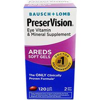 Bausch & Lomb PreserVision 120 Soft Gels (Pack of 10)