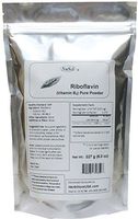 NuSci Vitamin B2 Riboflavin Pure Powder Energy (227 Grams (8.0 oz))
