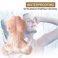 Geloo Mǎstērbrǎtǒrs Male Christmas Gift for Men Realistic 3 in 1 Lifelike Texture Smale Silicone D-o-lls Adult Toys for Hand Free Pleasure