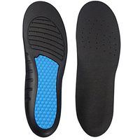 Suscong Comfort Sport Shoe Insoles Arch Support Inserts for Work Boots,Relieve Foot Pain (Men's (US Size 8-13))