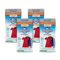 Woolite At Home Dry Cleaner, Fragrance Free, 4 Pack, 24 Cloths
