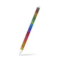 igsticker Ultra Thin Protective Body Stickers Skins Universal Decal Cover for Apple Pencil 2nd Generation (Apple Pencil Not Included) 000272 Grain　Colorful　Wall
