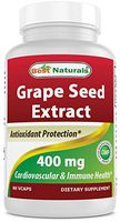 Best Naturals Grape Seed Extract 400 mg 60 Vcaps