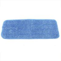 Detectorcatty Replacement Microfiber Washable Mophead Wet and Dry Cleaning Mop Pads Fit Flat Spray Mops Household Cleaning Tools