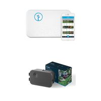 Rachio Smart Sprinkler Controller, 16 Zone 2nd Generation, Works with Amazon Alexa WITH Rachio Outdoor Enclosure, for 2nd Generation Sprinkler Controller