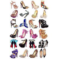 5 PCS Clothing DIY Photo Album Diary Luggage Book Phone Stickers