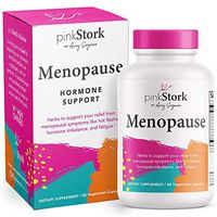 New Release - Pink Stork Menopause: Ashwagandha & Black Cohosh for Hot Flashes, Supports Weight Loss & Hormonal Balance, Women-Owned, 60 Capsules