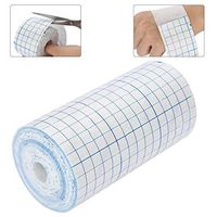Adhesive Breathable Tape Non-Woven Tape Adhesive Dressing Fixation Tape(15cm*10m)