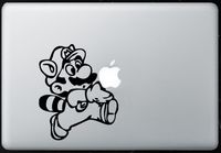Super Mario 3 - Sticker Decal MacBook, Air, Pro All Models.
