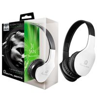 Mental Beats 695 Mental Beats Dj Skin HeadPhone, White