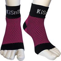 Compression Foot Sleeves (1Pair) for Men & Women BEST Plantar Fasciitis Socks for Plantar Fasciitis Pain Relief Achilles Tendon Heel Pain for Everyday 24/7 Use Arch Support + Ideal Gift Idea