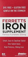 Pharmics Ferretts Iron Supplement, 2 Pack