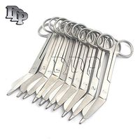 DDP Light Weight Lister Bandage Scissors, 5.5", First AID and EMT Shears (Box of 10)