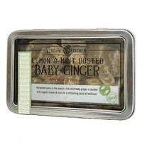 Lemon & Mint Dusted Baby Ginger 4 oz