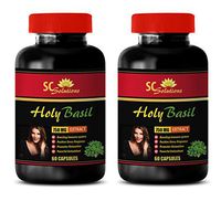 Anti inflammatory Weight Loss Diet - HOLY Basil 750 MG Extract - holy Basil for Weight Loss - 2 Bottles (120 Capsules)