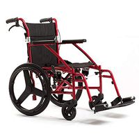 Elderly Wheelchair, Folding Portable Elderly Wheelchair Trolley, Children's Elderly Travel Home Scooter, Multi-Functional Care