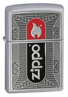 Zippo Flame Emblem Pocket Lighter