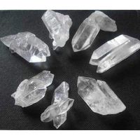 Quartz Crystal Points DT Double Multi Points 100 Grams Bag