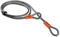 Kryptonite KryptoFlex Looped Bike Security Cable, 7' (10mm)