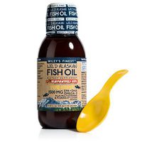 Wiley’s Finest Elementary EPA for Kids,1500mg EPA + DHA Omega-3s, Wild-Caught Alaskan Fish Oil, 25 Servings