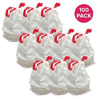 Think Crucial 100PK Durable Garbage Bags Fit Simplehuman Size C, 10-12L / 2.6-3.2 Gallon