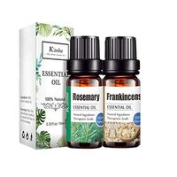 Huaa Essential Oils Gift, 20 Pure Essential Oils Gift for Diffuser, Humidifier, Massage, Aromatherapy, Skin & Hair Care (Rosemary+astic)